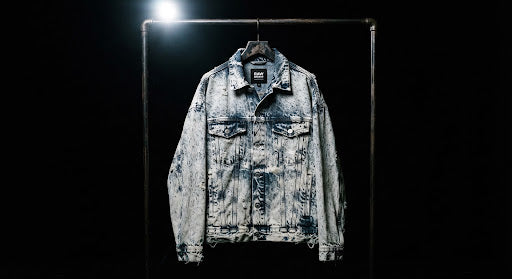 Distort Denim Short