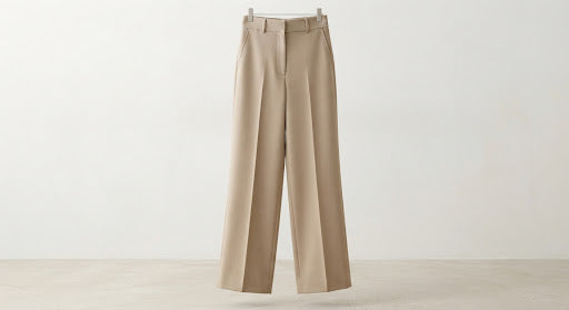 Fluid Silk Palazzo