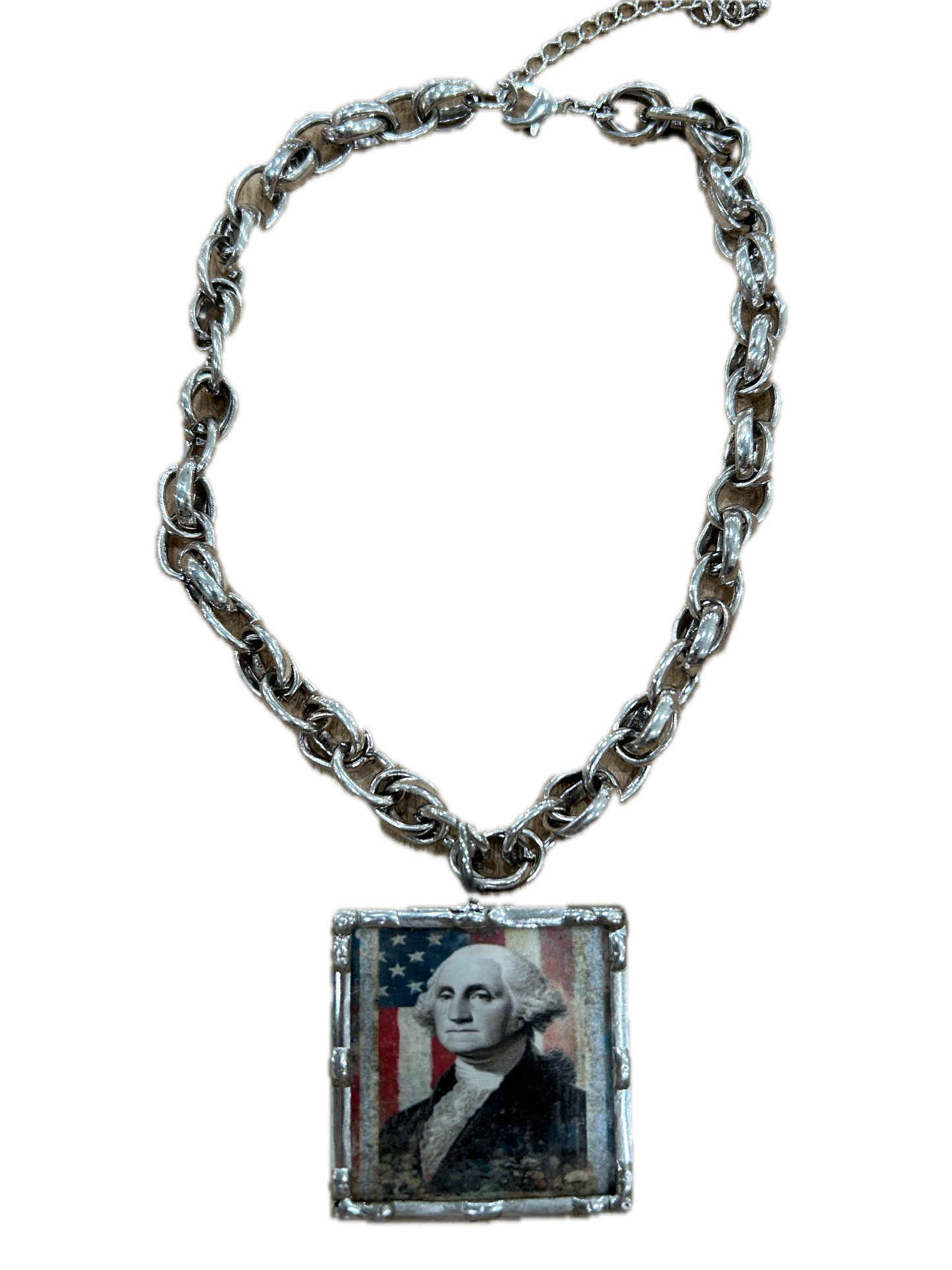 George Washington Necklace