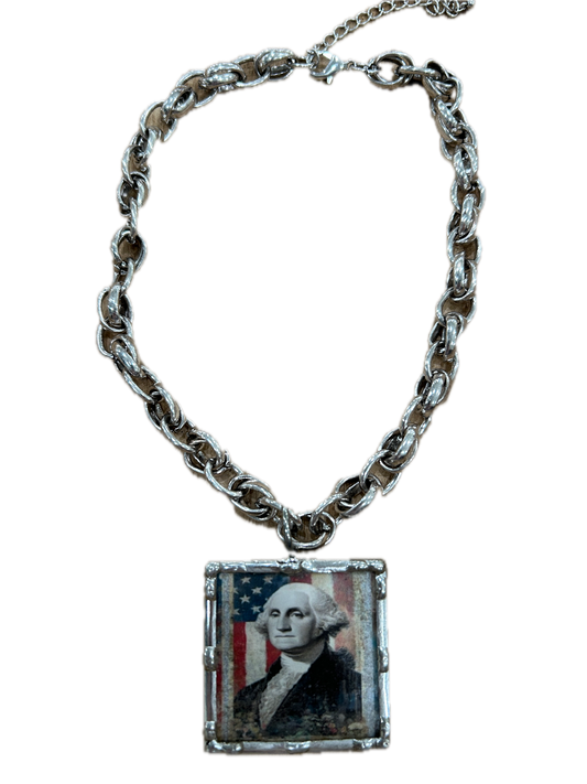 George Washington Necklace