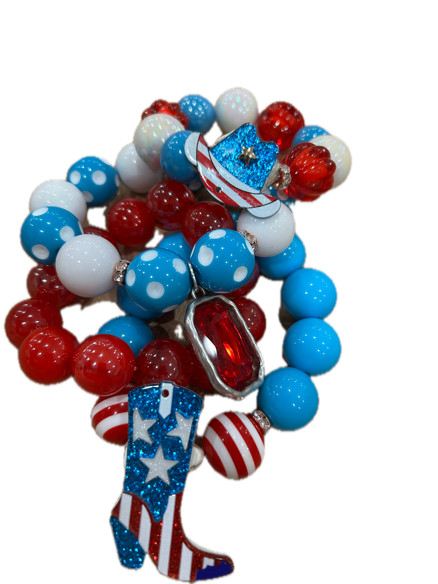 American Cowgirl Bracelet Stack