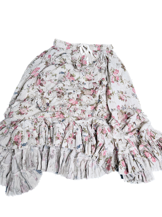 Jaded Gypsy- Blooming Romance Skirt *Final Sale*
