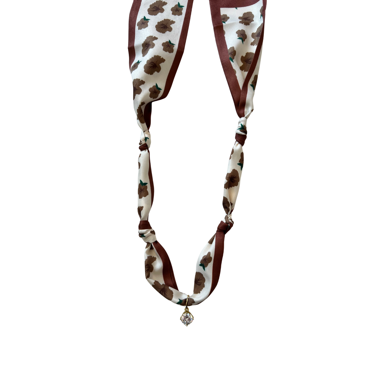 Fall Scarf Attachment Necklaces