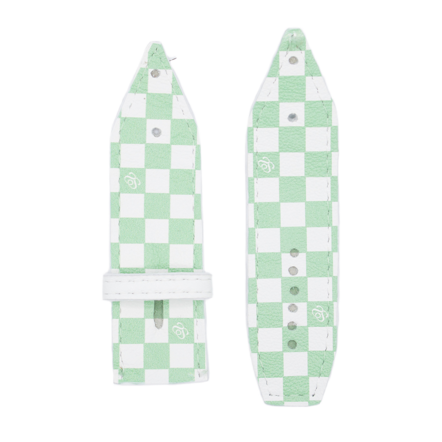 Mint Mini Checks Sivella Watchband (Size 2)