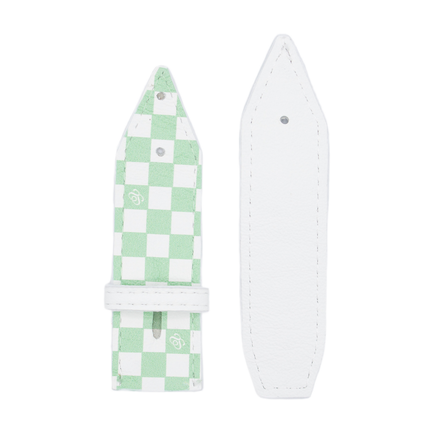 Mint Mini Checks Sivella Watchband (Size 2)