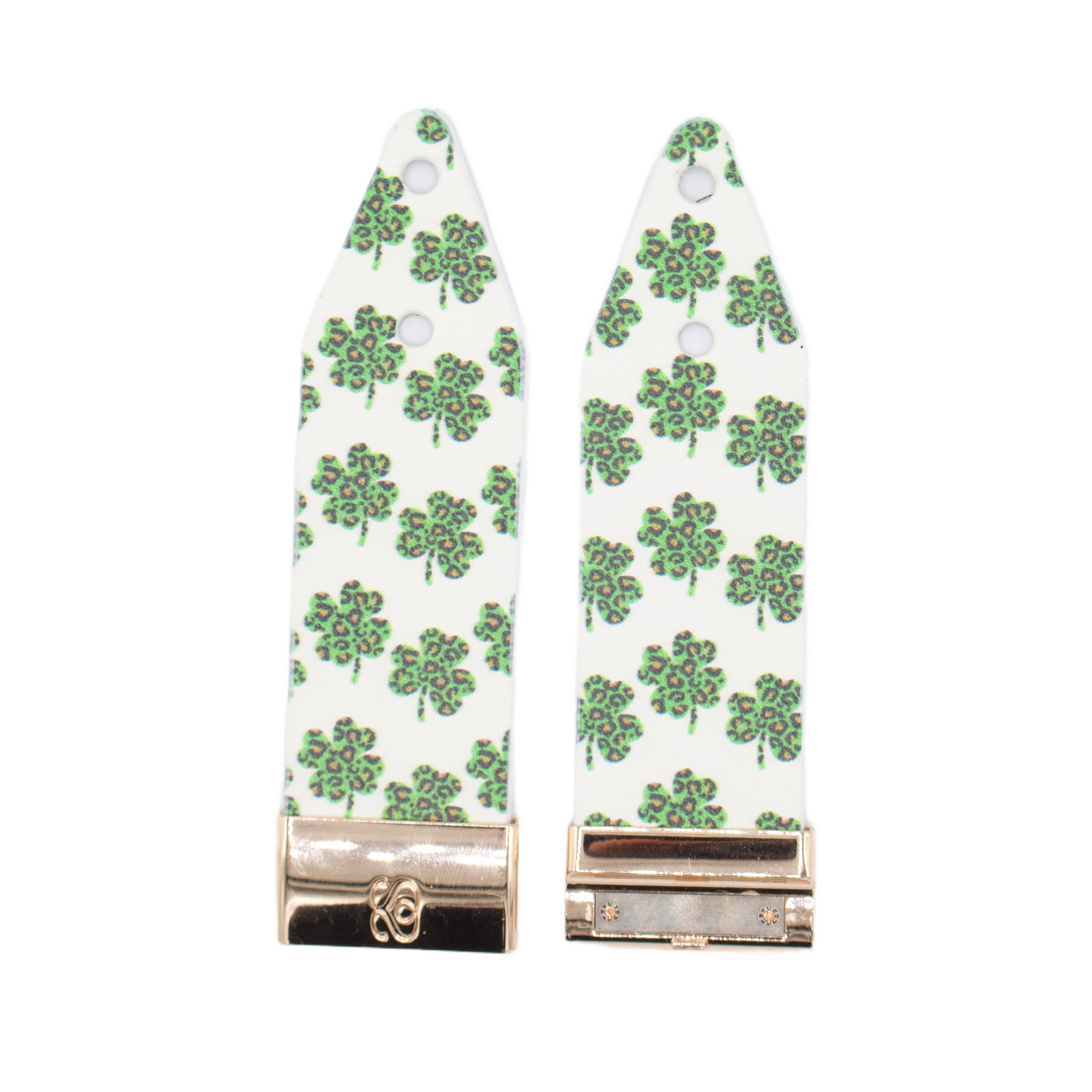 Shamrock Leopard Watchlet (All Sizes)
