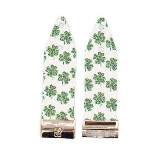 Shamrock Leopard Watchlet (All Sizes)