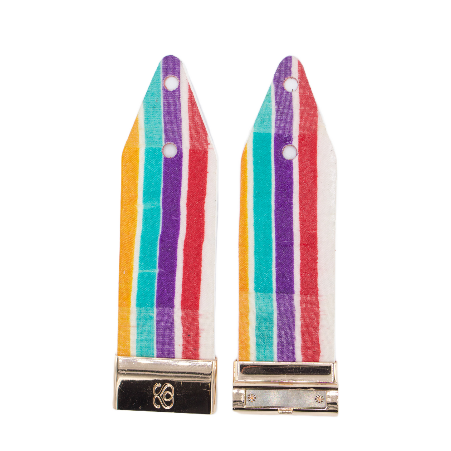 PIP - Upcycled LV White Multicolor Watchlet (All Sizes)
