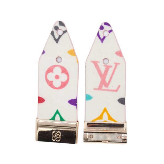 Upcycled LV Multicolor Watchlet with Logo (Sizes 5.5" - 6.5")
