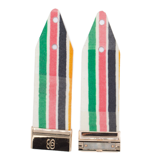 PIP - Upcycled LV White Multicolor Watchlet (All Sizes)