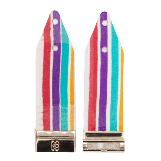 PIP - Upcycled LV White Multicolor Watchlet (All Sizes)