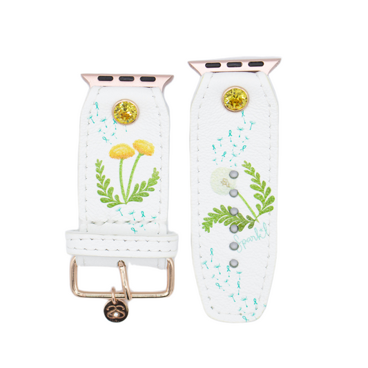 "Dandelion" Sivella Watchband (Size 1)