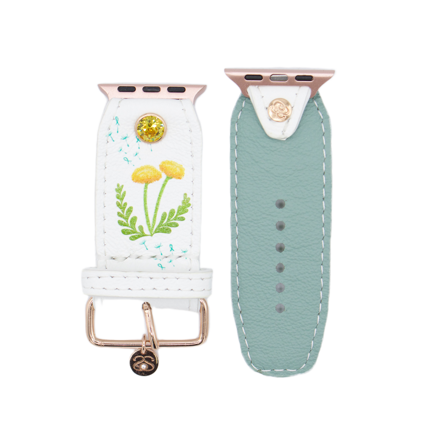 "Dandelion" Sivella Watchband (Size 1)