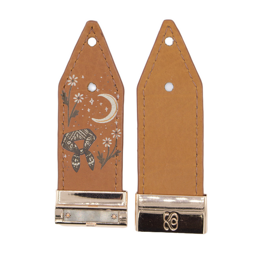 Rustic Boho & Tan Veg Jekyll Watchlet (Sizes 5.5" - 7.25")
