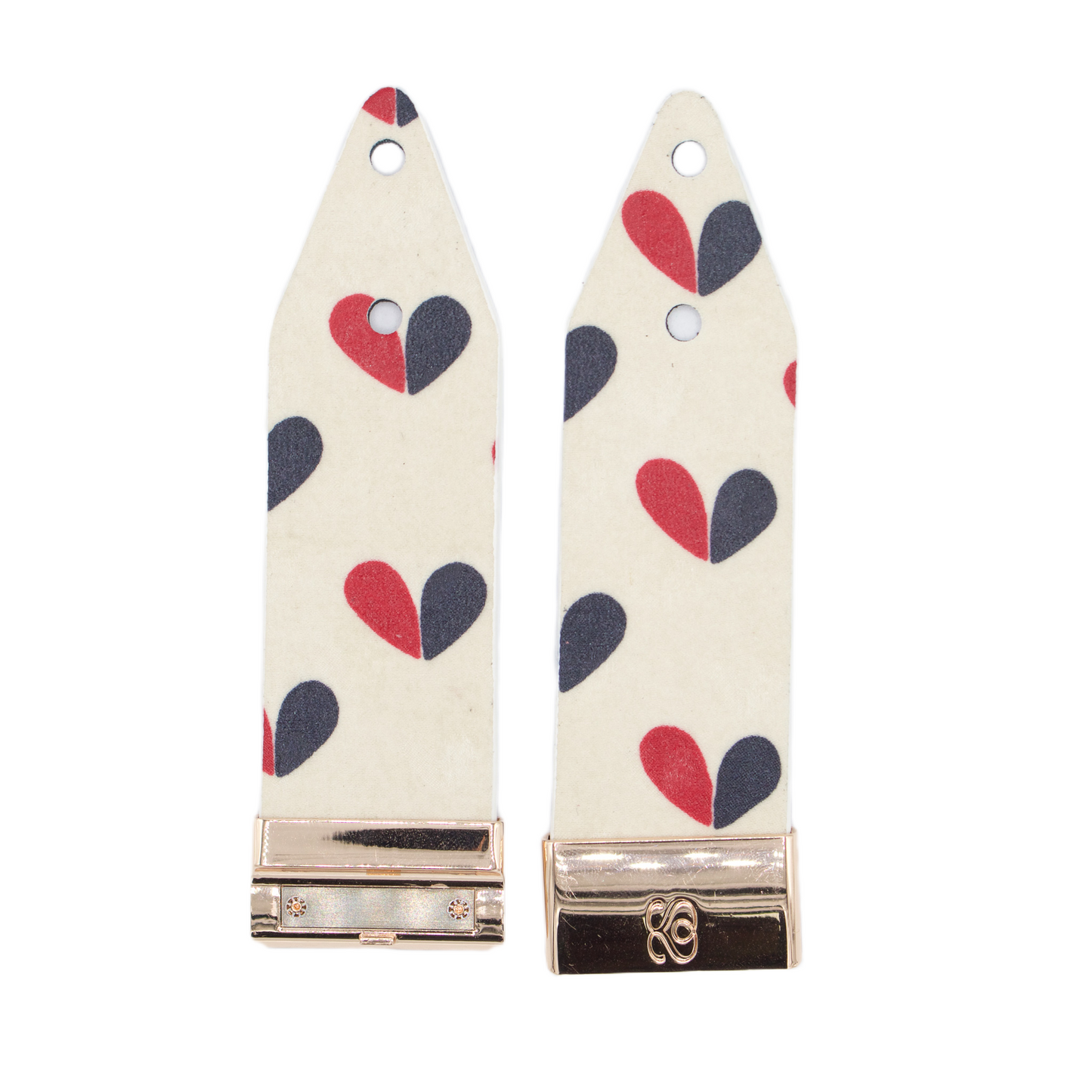 Upcycled LV Amour Hearts Watchlet (All Sizes)