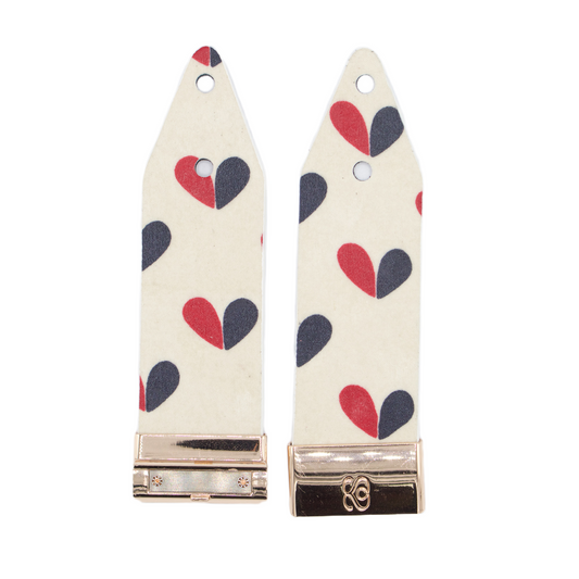Upcycled LV Amour Hearts Watchlet (All Sizes)