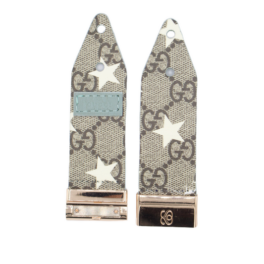 UNICORN - Upcycled GG Star Watchlet with Gucci Patch (All Sizes)