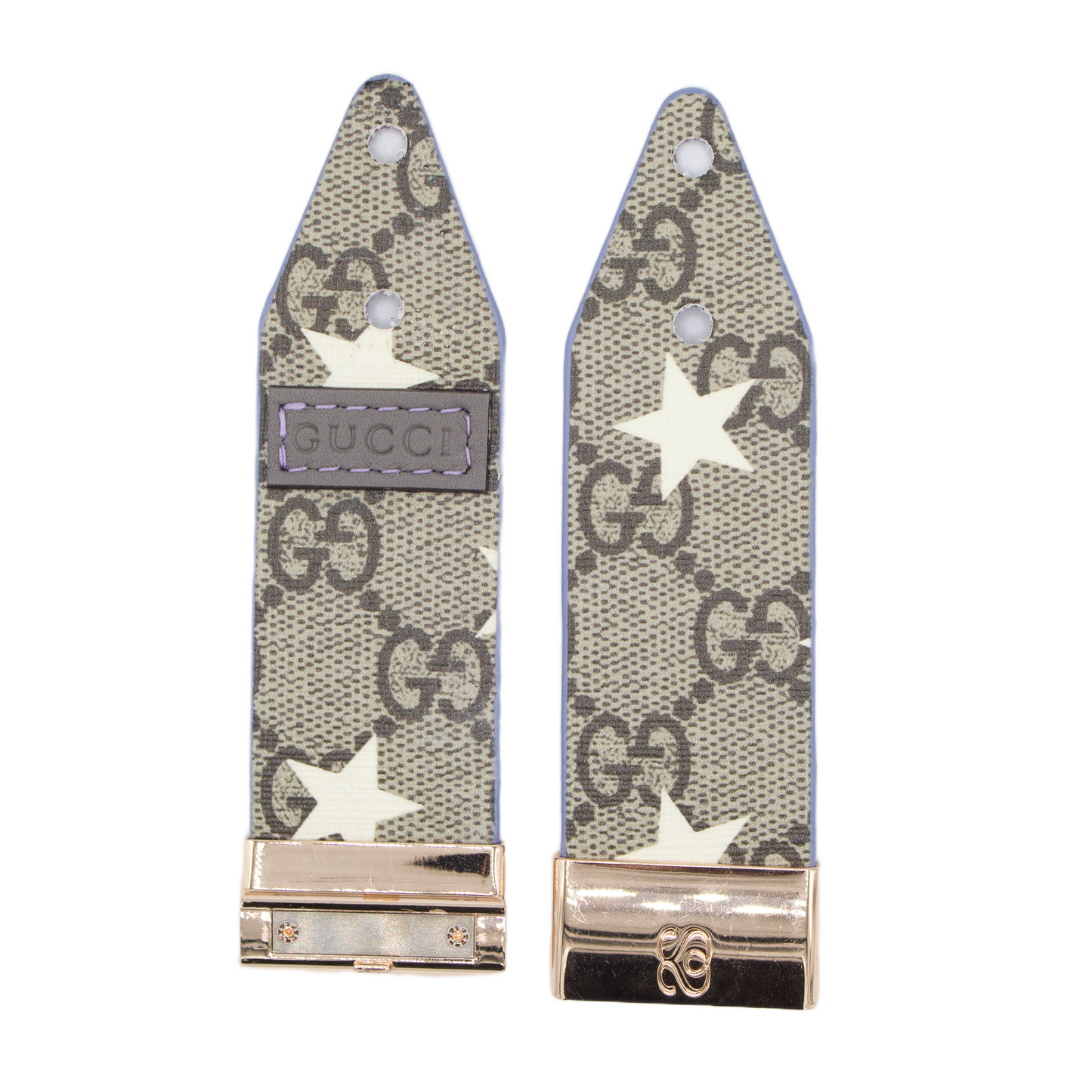 UNICORN - Upcycled GG Star Watchlet with Gucci Patch (All Sizes)