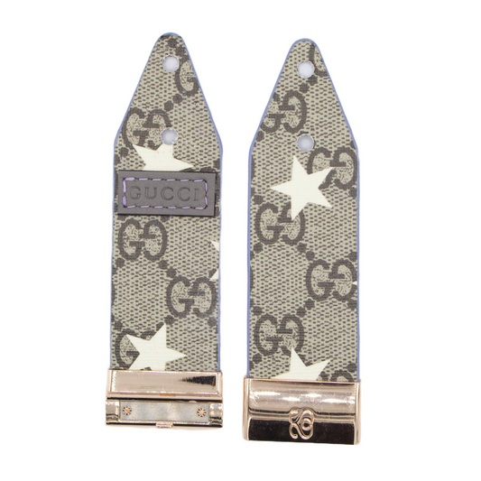 UNICORN - Upcycled GG Star Watchlet with Gucci Patch (All Sizes)