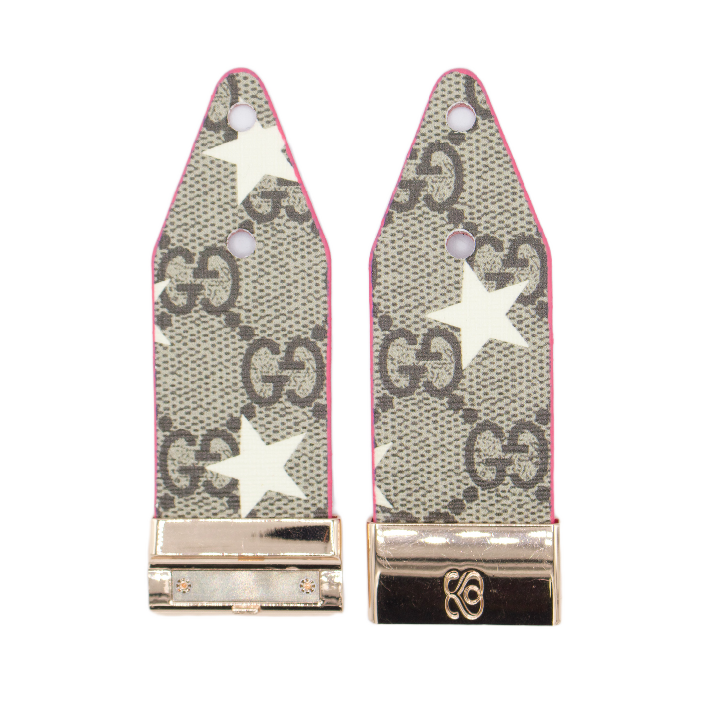 Upcycled GG Star Watchlet (Sizes 5.5" - 6.5")