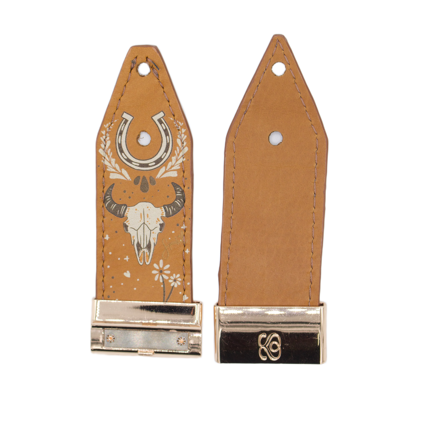 Rustic Boho & Tan Veg Jekyll Watchlet (Sizes 5.5" - 7.25")
