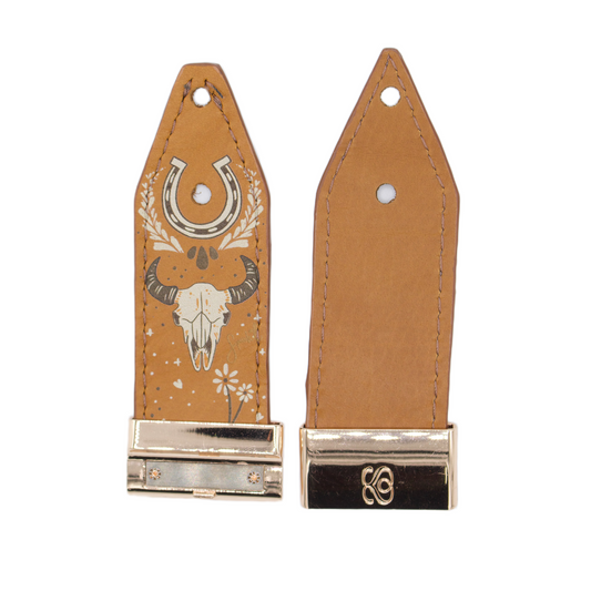 Rustic Boho & Tan Veg Jekyll Watchlet (Sizes 5.5" - 7.25")