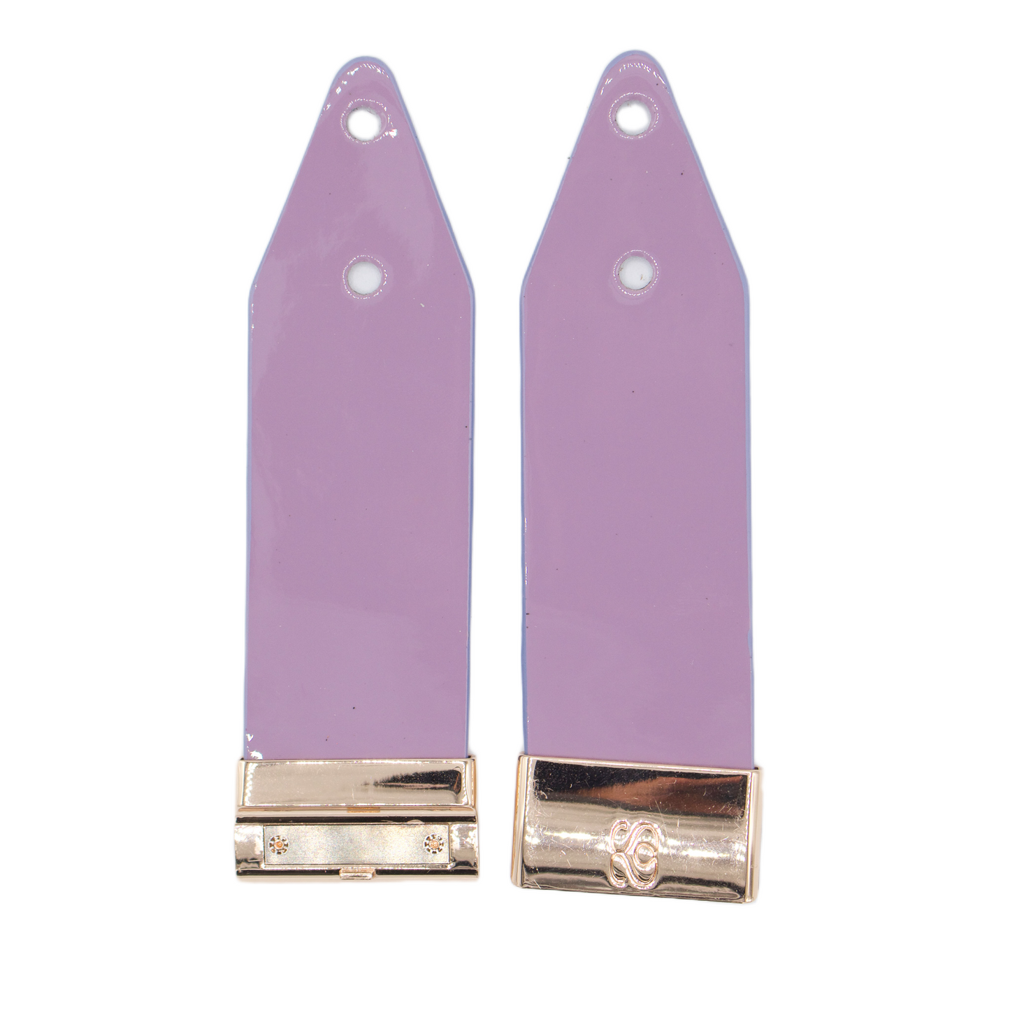 Purple Patent Watchlet (All Sizes)