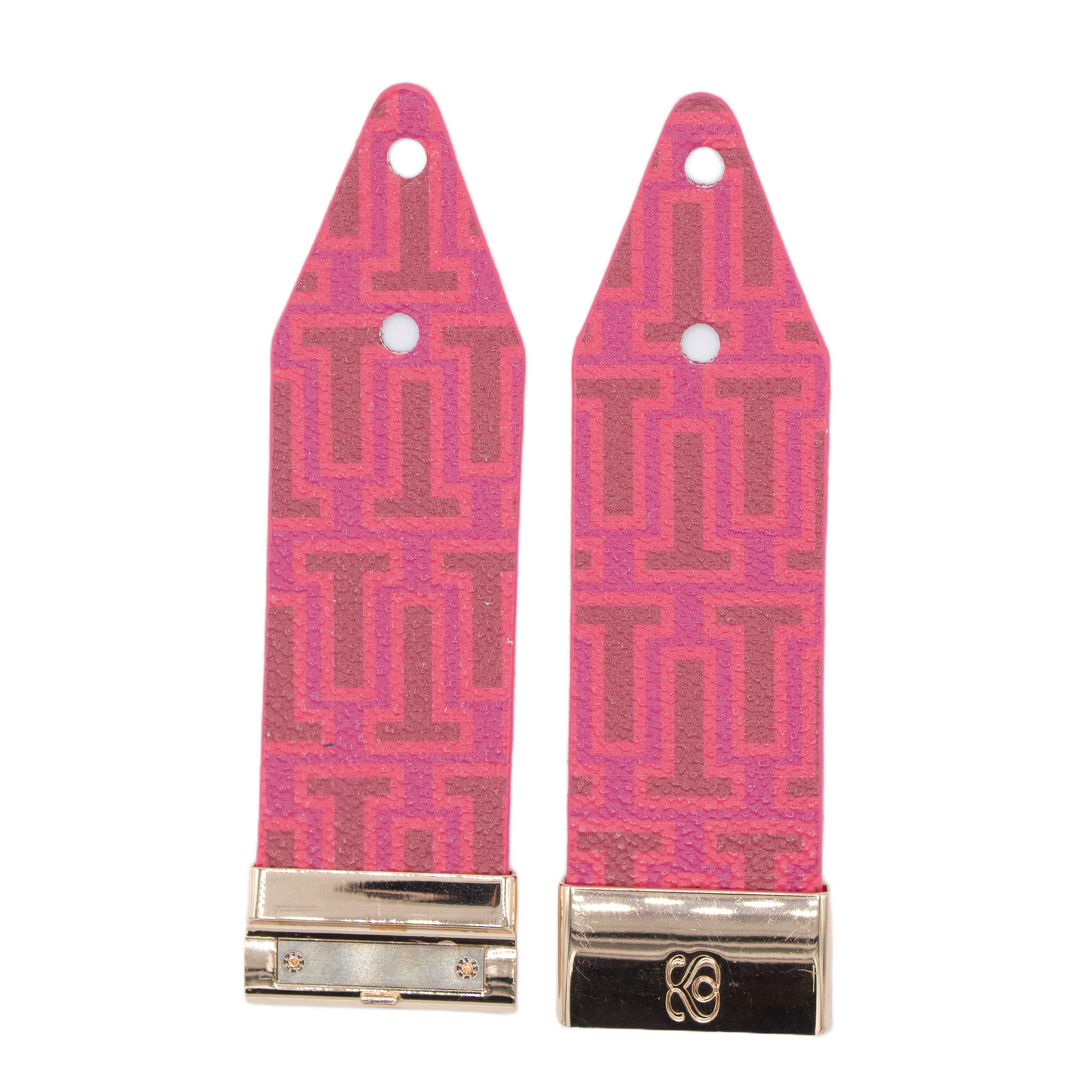 Upcycled Hot Pink Tory Burch Watchlet (All Sizes)