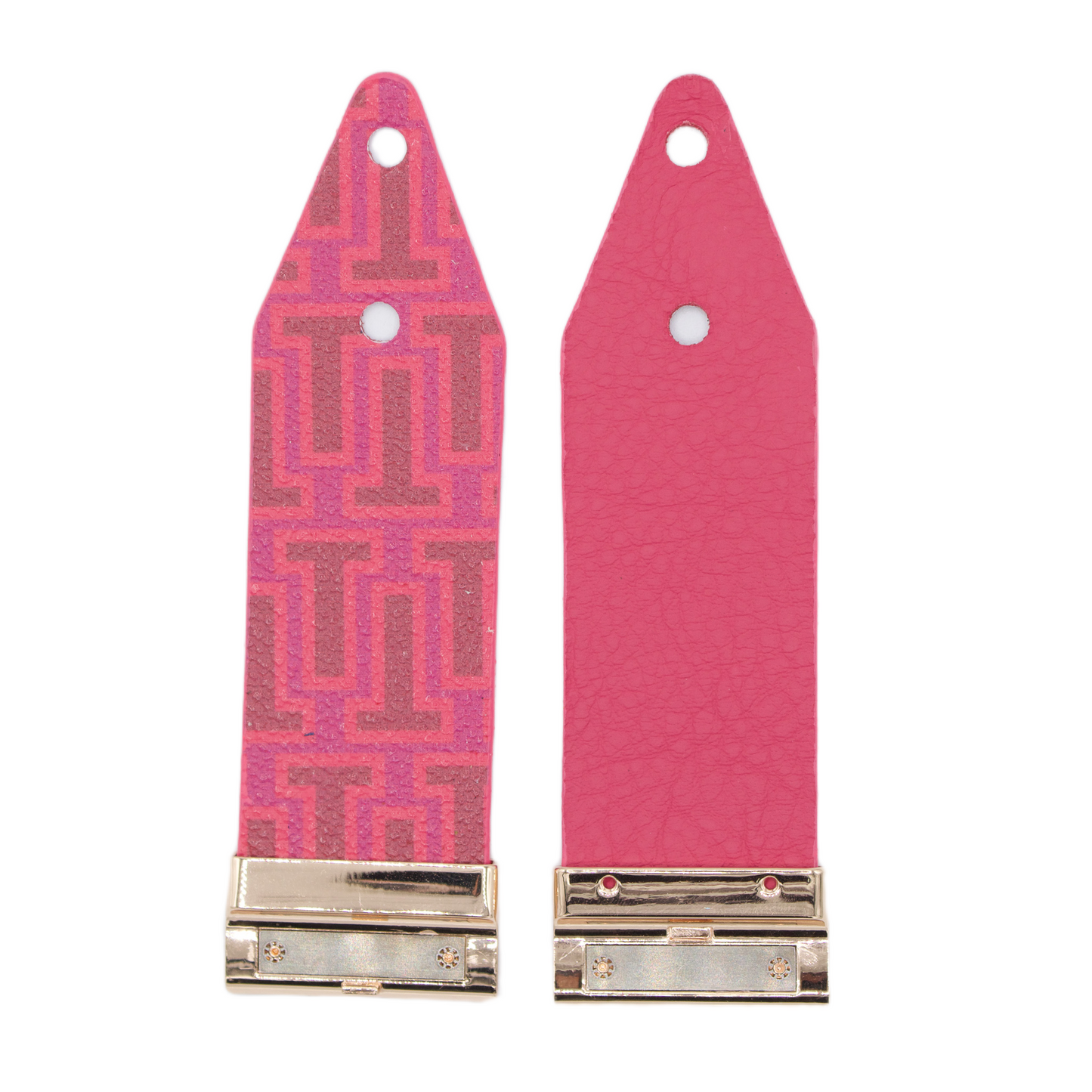 Upcycled Hot Pink Tory Burch Watchlet (All Sizes)