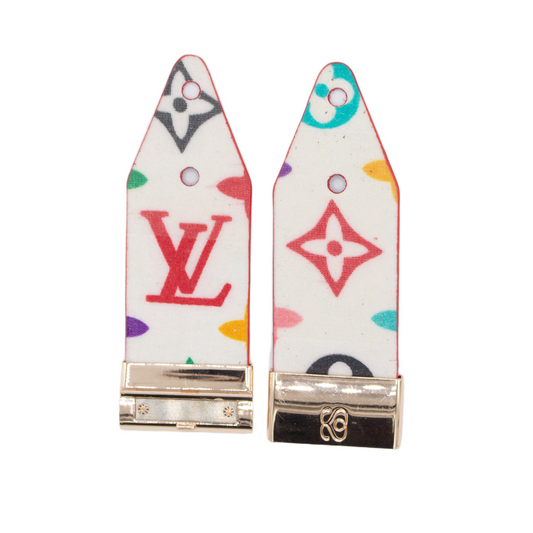 Upcycled LV Multicolor Watchlet with Logo (Sizes 5.5" - 6.5")