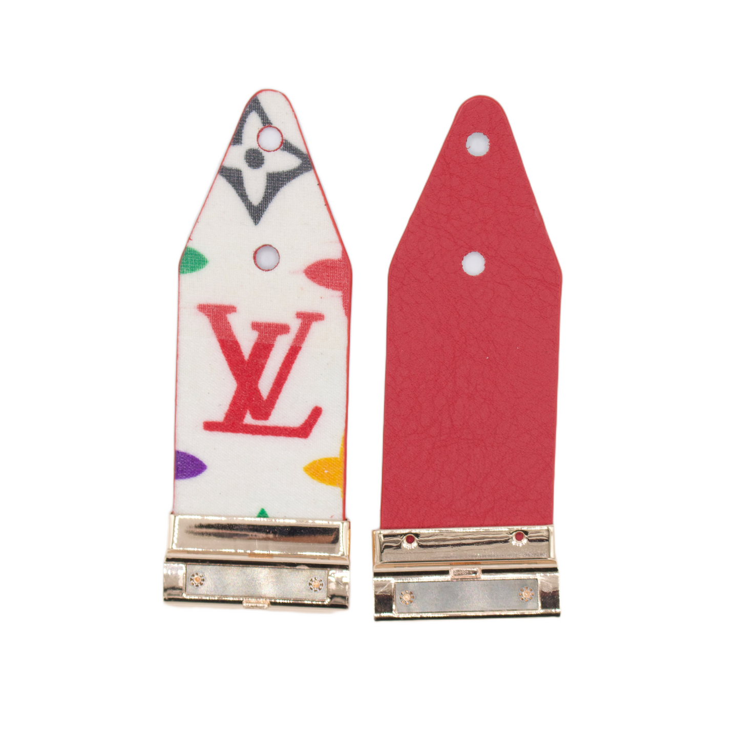 Upcycled LV Multicolor Watchlet with Logo (Sizes 5.5" - 6.5")