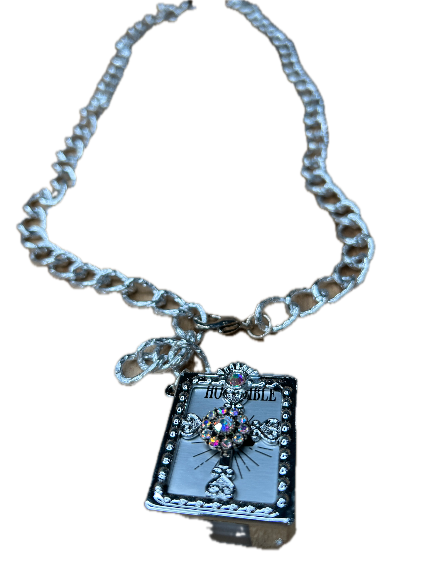 Sandra Ling- Bible Necklace