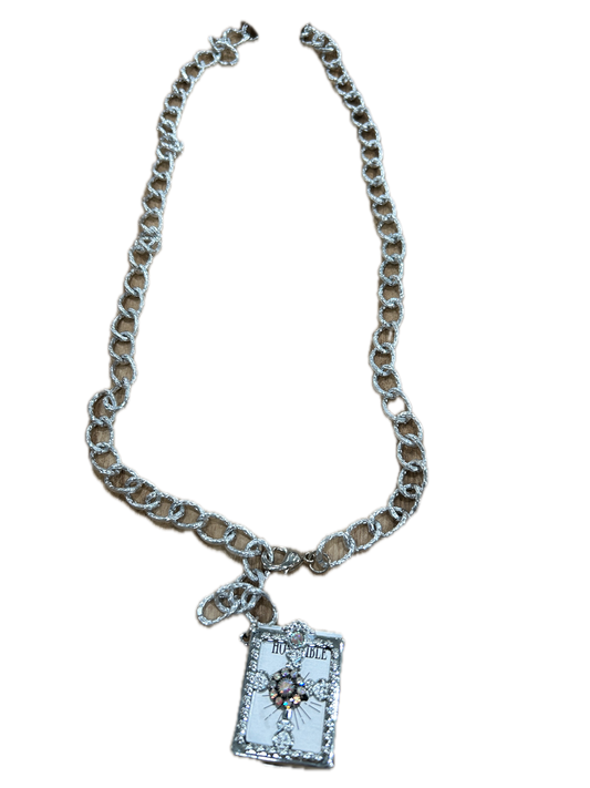 Sandra Ling- Bible Necklace