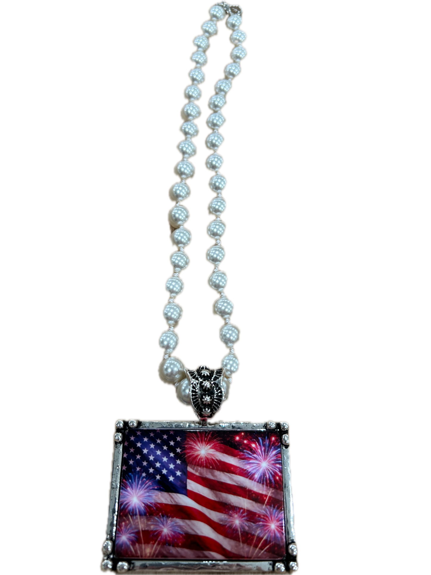 The Stars and Stripes Necklace