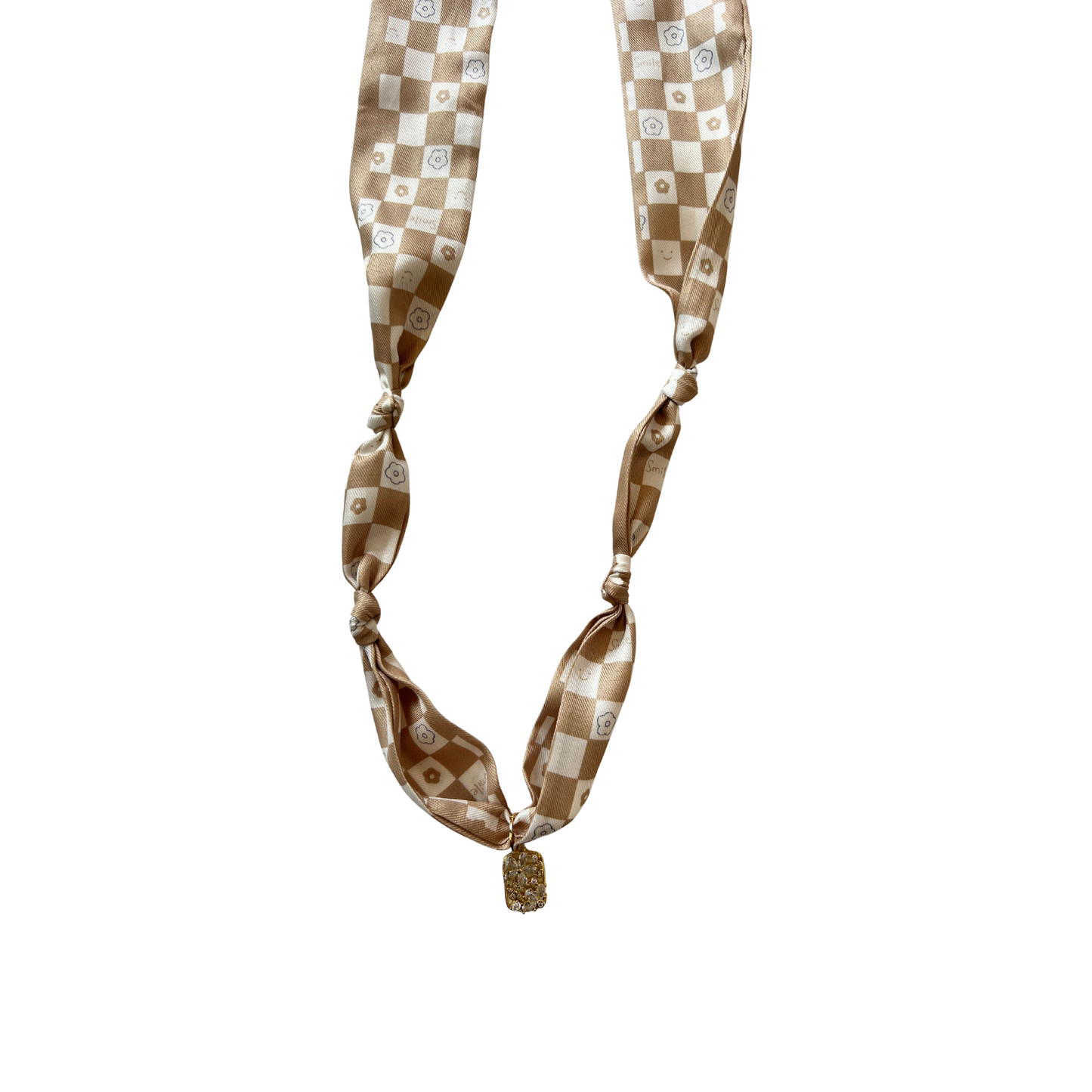 Fall Scarf Attachment Necklaces