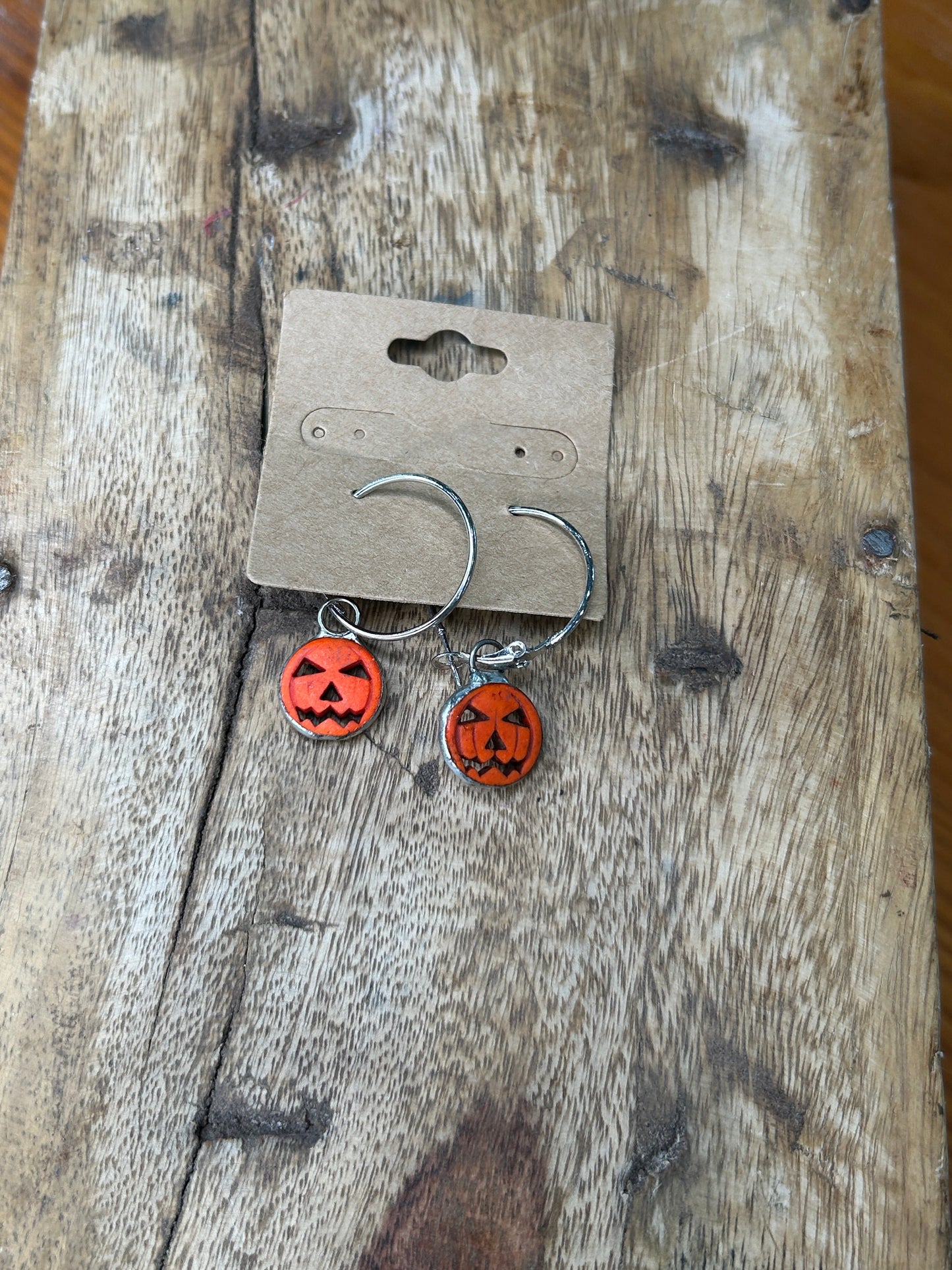 Jack-O-Lantern Earrings