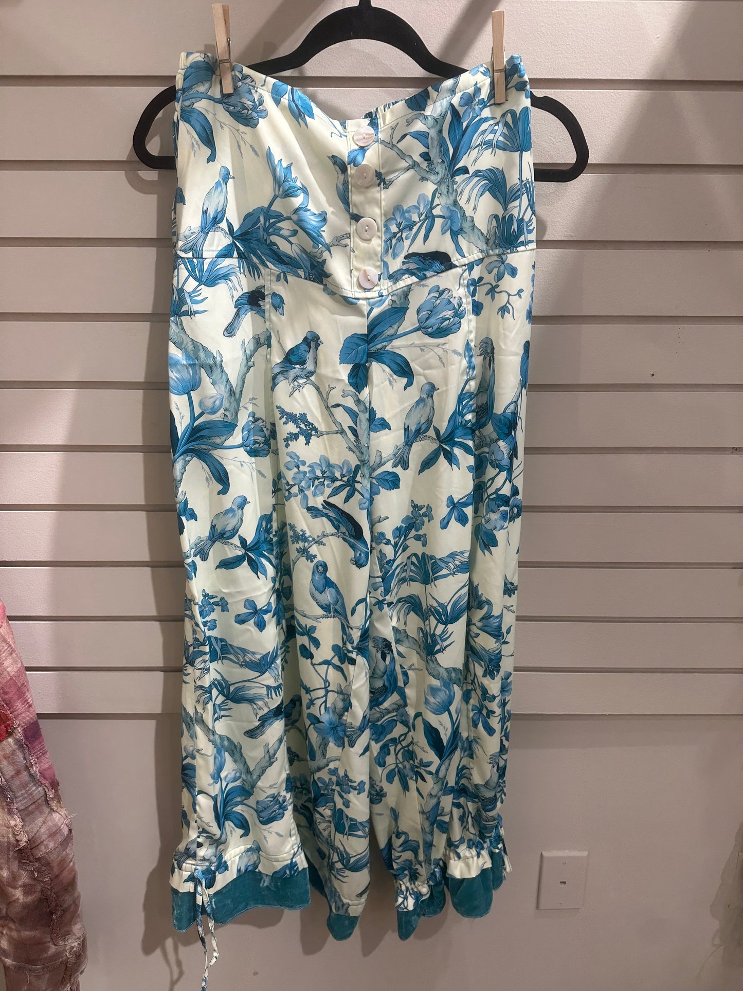 A Rare Bird- Birds of Paradise Pants