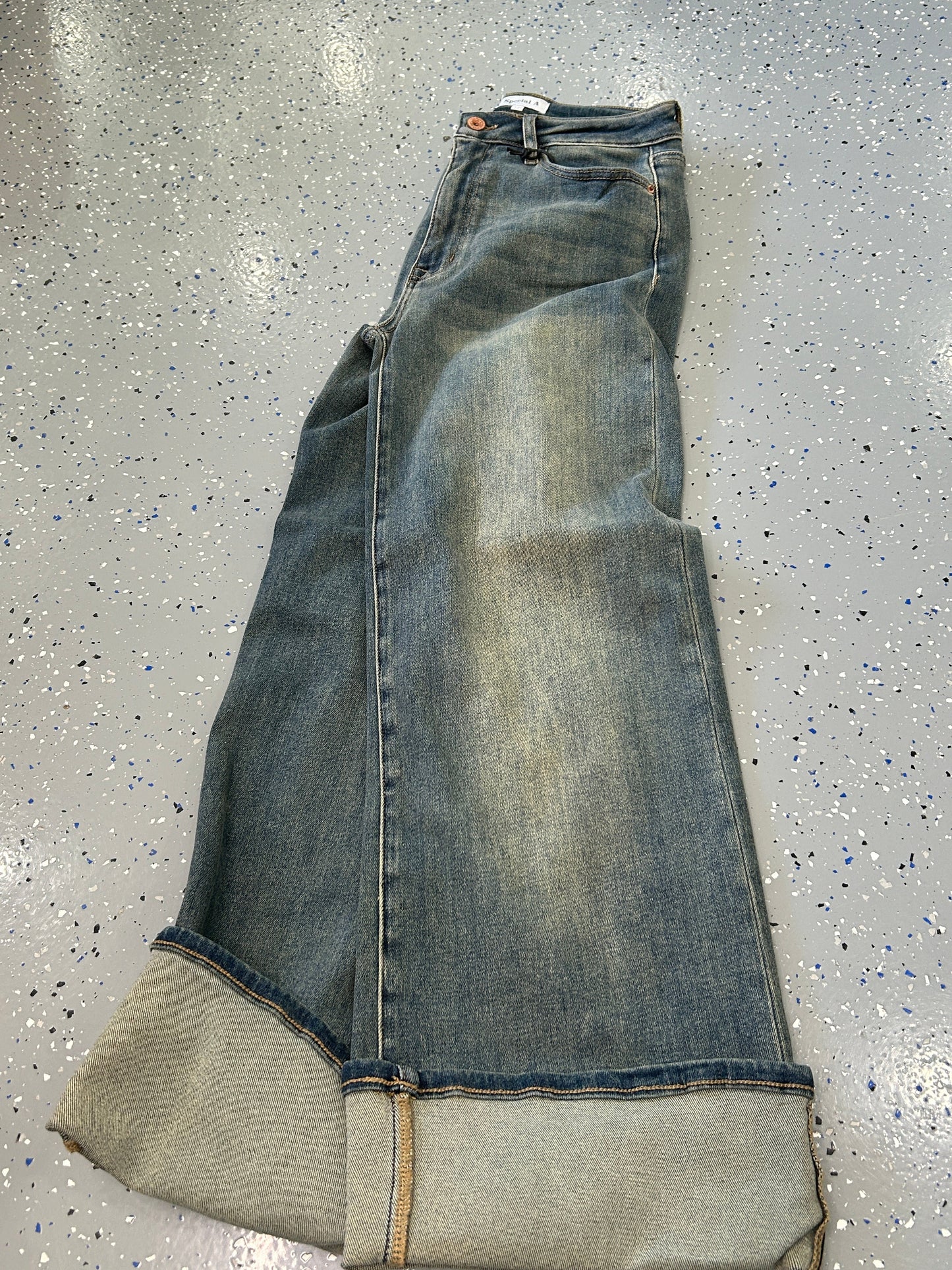 Special A- High Rise Semi Straight Jeans