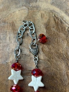 Art by Amy- Smiling Santa Necklace