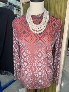 Sleigh All Day Top (Mauve)