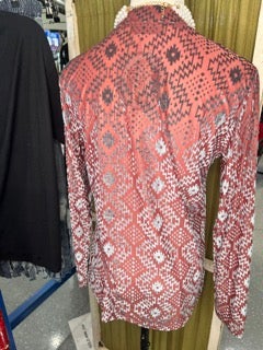 Sleigh All Day Top (Mauve)