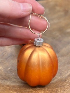 Rakel J Creations- Jack O'Lantern Earrings