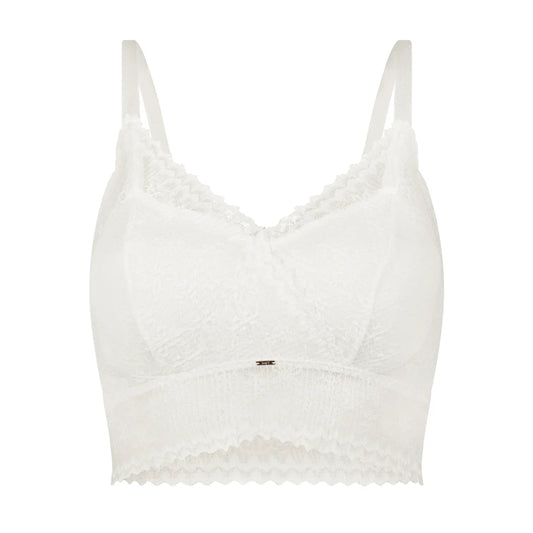 JadyK- Skye Lace Bralette (WHITE)