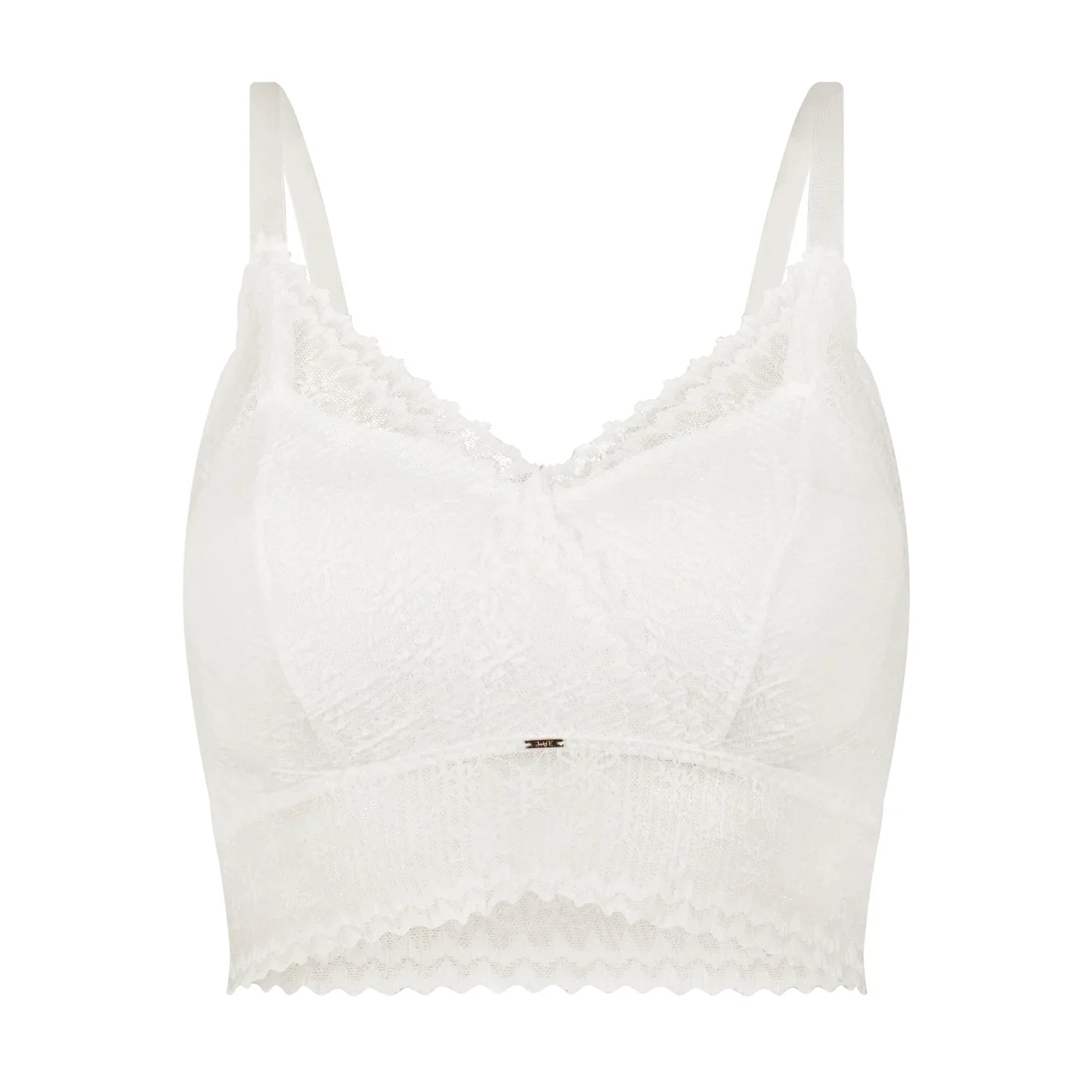 JadyK- Skye Lace Bralette (WHITE)