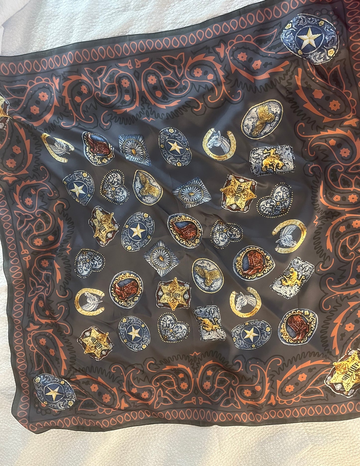 A Rare Bird- Western Wild Rag