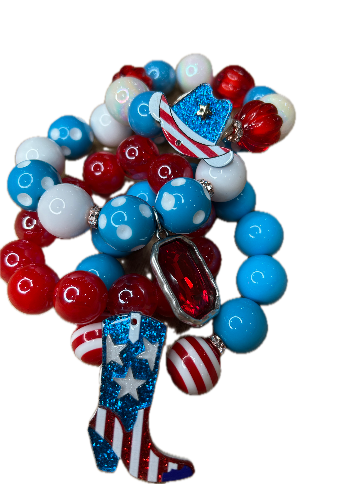 American Cowgirl Bracelet Stack