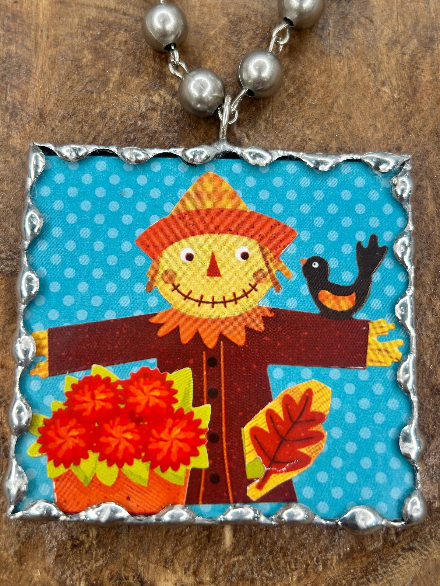 Soldered Scarecrow Necklace