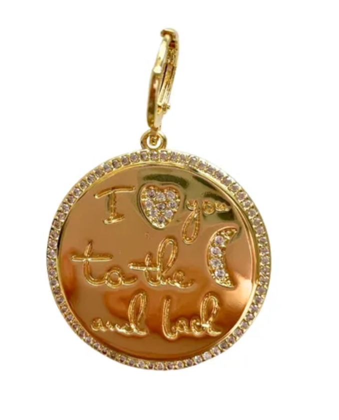 To the Moon and Back Add-on Charm *PRE-ORDER*