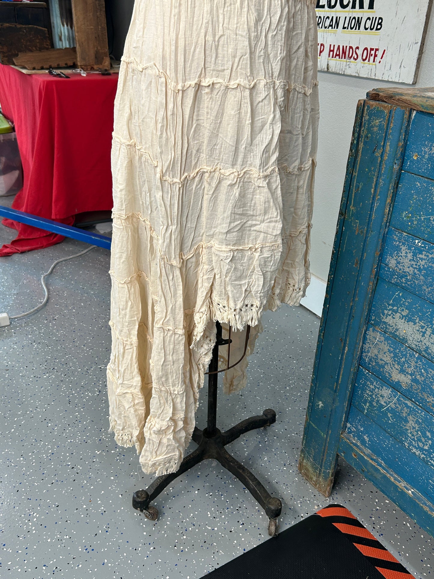 Jaded Gypsy- WC Skirt (Beige)