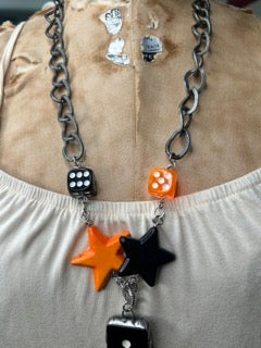 Art By Amy- Dice and Domino Necklace (6)